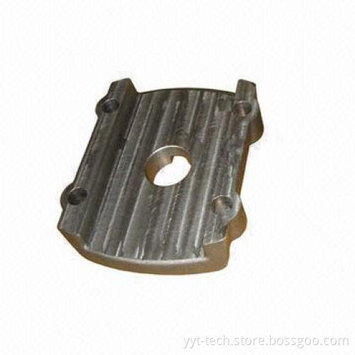 Gravity Casting Part with Sand Blasting Finish, Made of A380, AC4C, Copper Materials